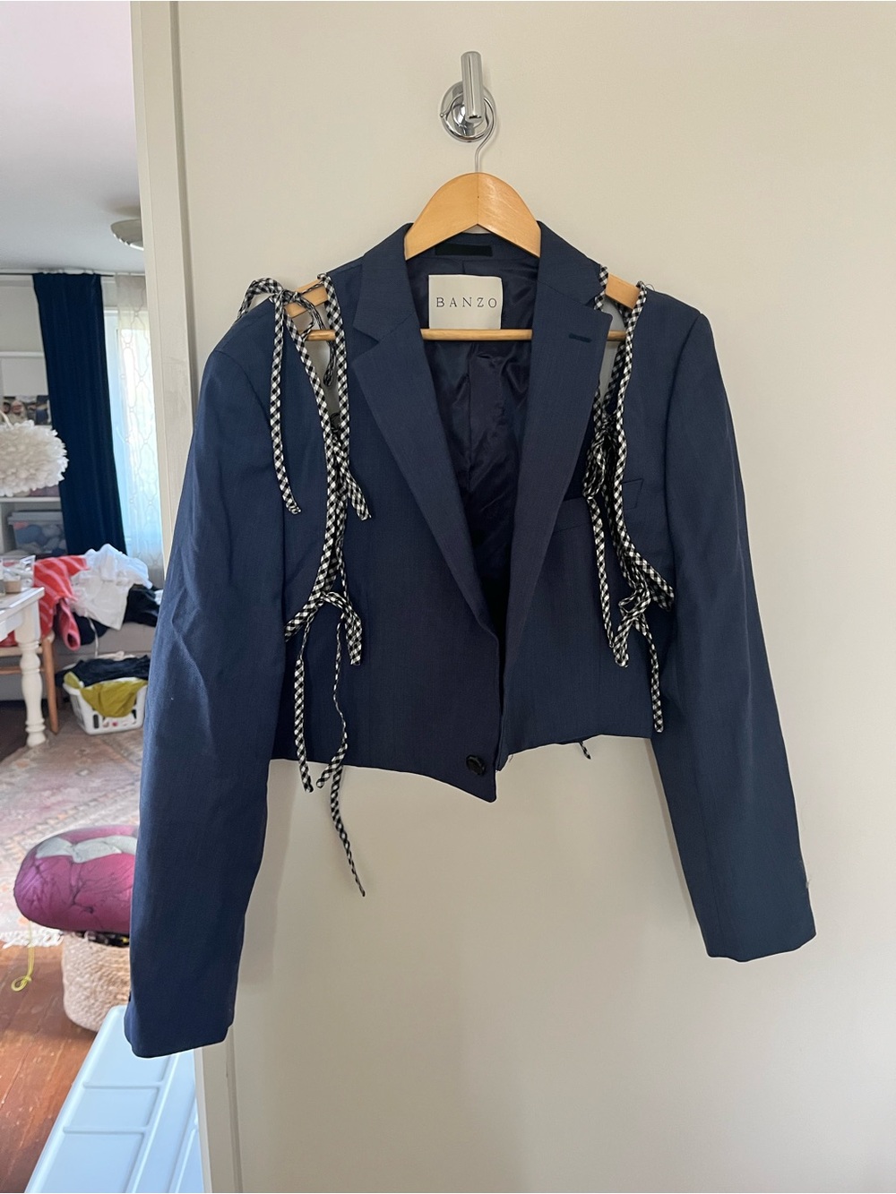 Banzo deconstructed blazer